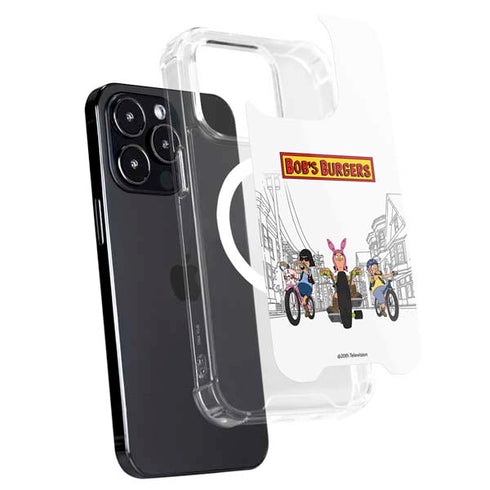 Bobs Burgers Bike Squad iPhone 15 Pro MagSafe Case